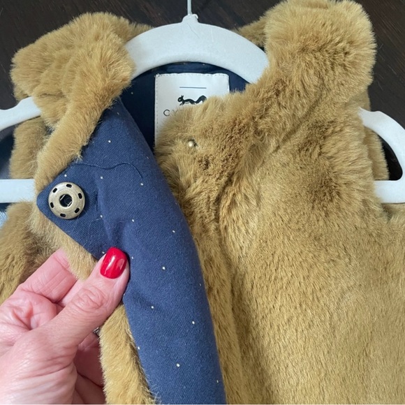 Cyrillus Cozy, Stylish Faux Fur Vest - Picture 4 of 4
